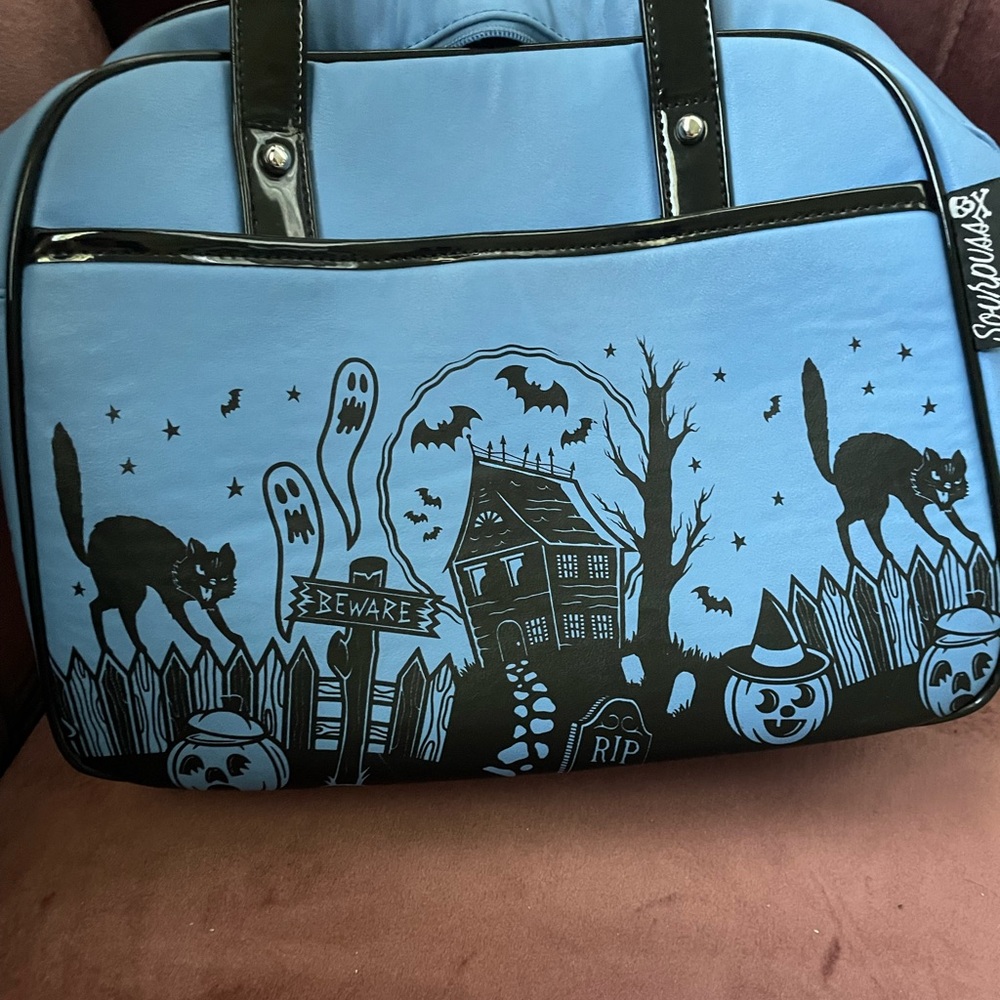 Haunted hour purse